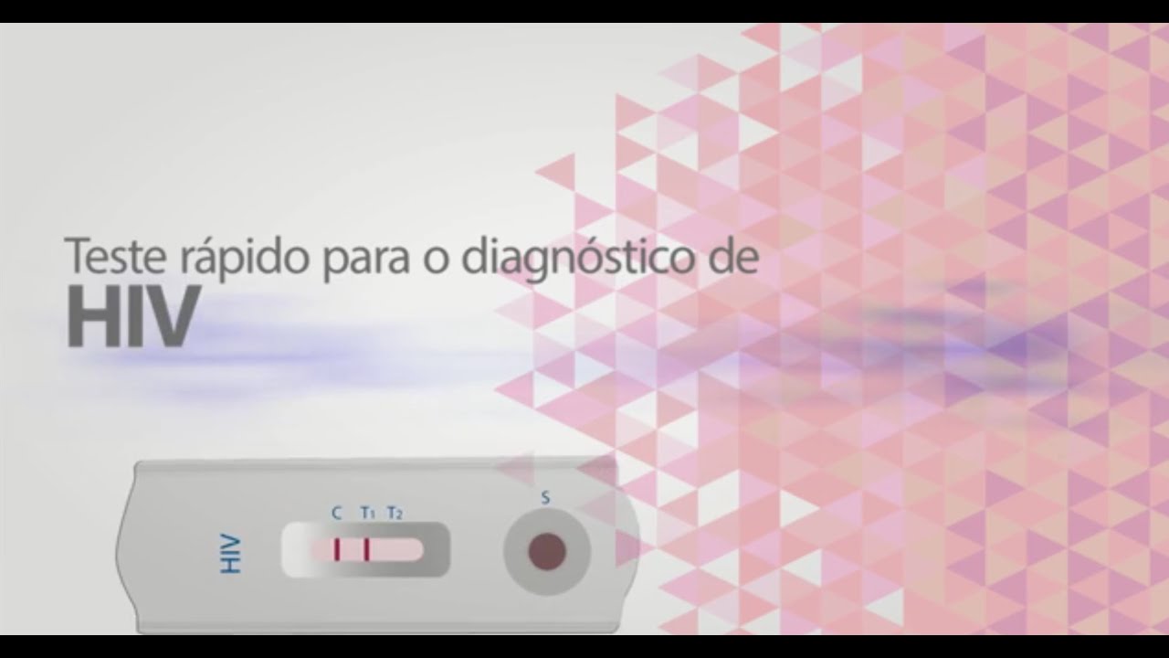 Teste Rápido para diagnóstico de HIV (ABON)