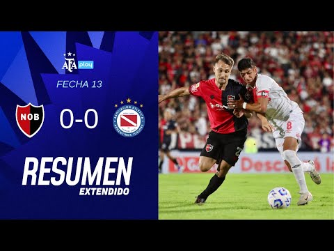 Newell's Old Boys 0 vs. Argentinos Juniors 0 | #TorneoApertura2025 | Resumen Extendido | Fecha 13