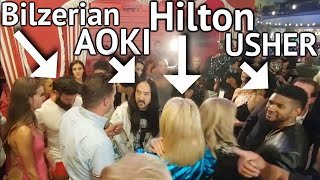 Resorts World Live Paris Hilton Usher Steve Aoki Las Vegas