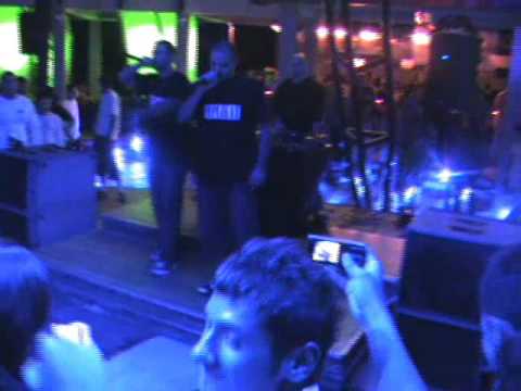 IMPLIKAT concert cu Shobby si Bulgaru, album DACA SI TU CANTI, Atlantis Buzau 15 aug 2009, part 1 HD