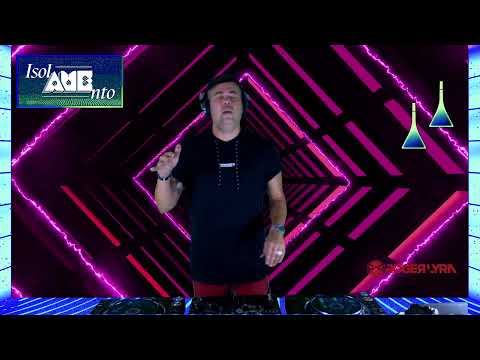 isolAMEnto Festival @ DJ Roger Lyra - 03/07/2020 Musica Eletronica