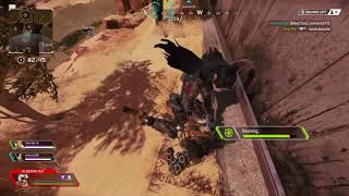 【Apex】#4 報告と優しさがあればエイムは最低限でいい(PS4版実況なし)