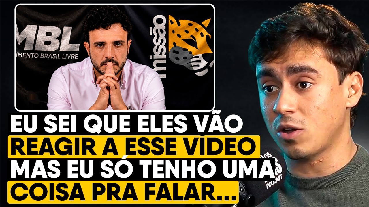 NIKOLAS sobre RENAN SANTOS e MBL