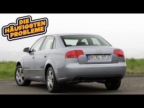 Audi A4 B7 - Jeder Besitzer macht das durch