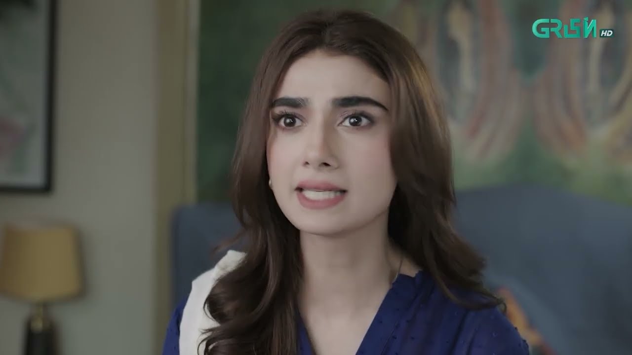 Chori Ka Ilzaam Aima Ke Sar | Rahguzar | Hira Mani - Mohib Mirza | Green TV