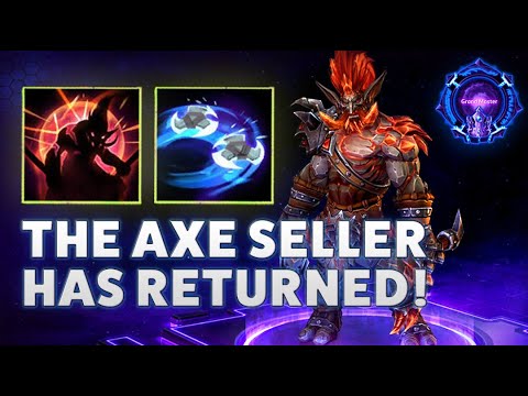 Zuljin Tazdingo - THE AXE SELLER HAS RETURNED! - Grandmaster Storm League 2022