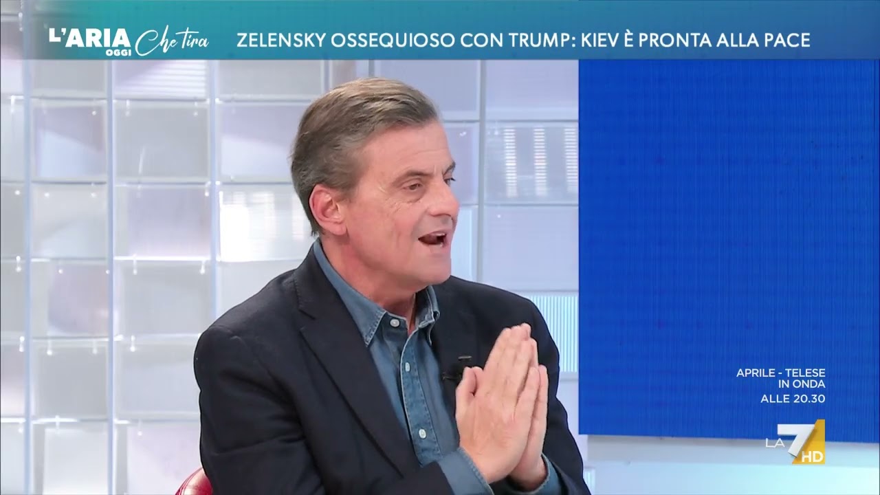 Kiev pronta alla pace, Carlo Calenda: "La parola di Putin non vale niente e Trump è sempre ...
