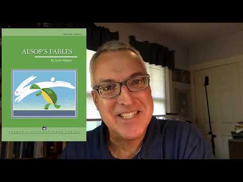 AESOP'S FABLES (for wind ensemble and narrator): Concert Introduction by the composer