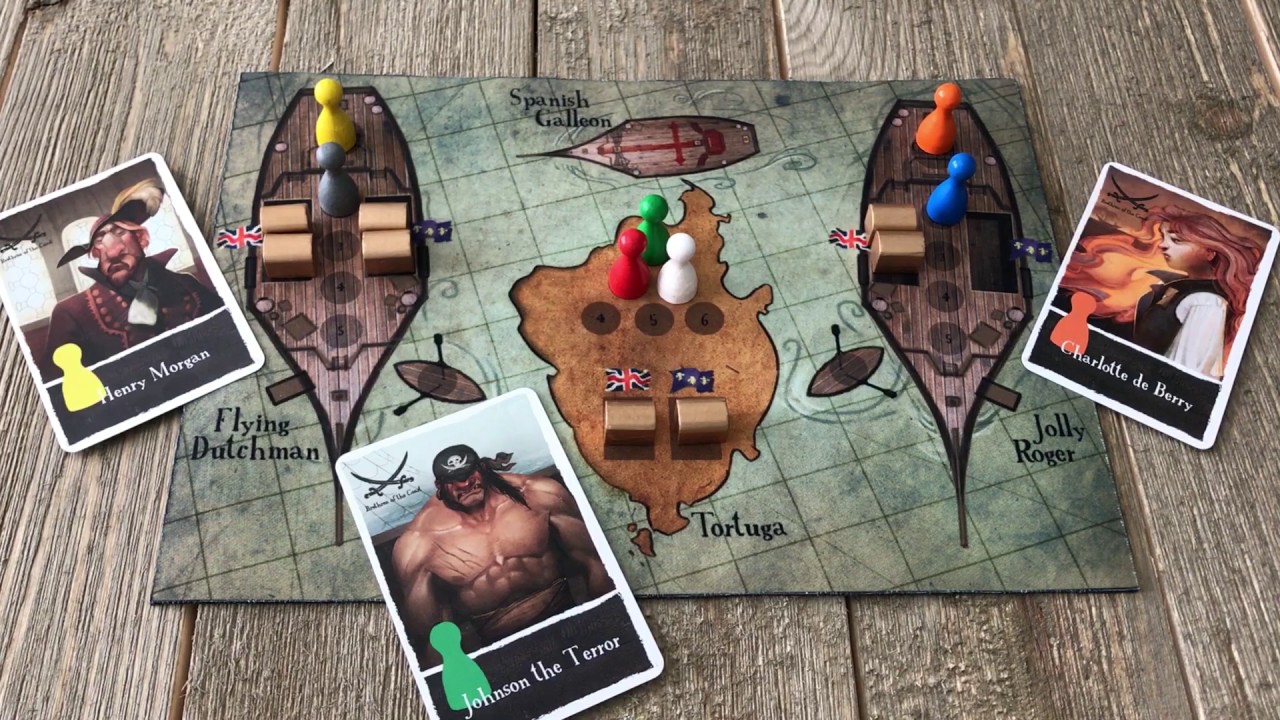 Tortuga 1667 video thumbnail