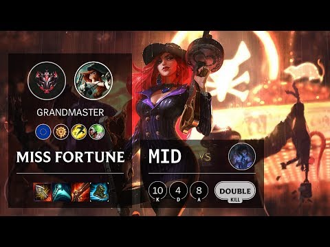 Miss Fortune Mid vs Sylas - EUW Grandmaster Patch 10.4