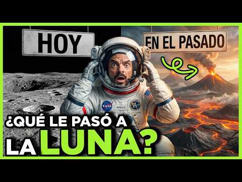 The Moon HAD an atmosphere (Who stole it?)