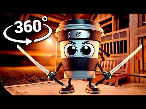 Cappuccino Assassino 360° Movie Collection! | 8K VR