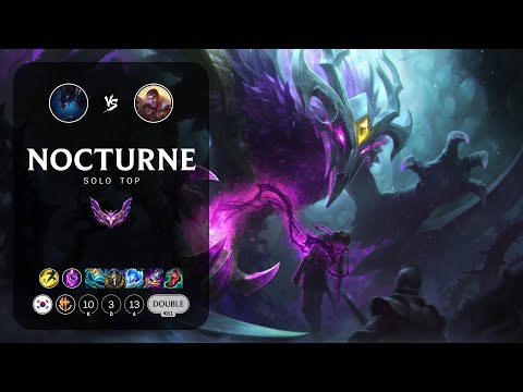 Nocturne Top vs Jayce - KR Master Patch 14.6