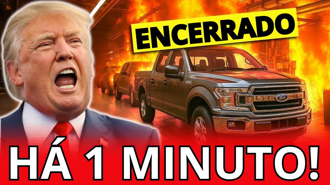 Trump FREAKS OUT as Ford STOPS US production following his tariffs