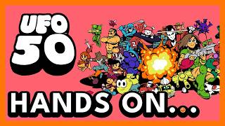 Is UFO 50 The BEST Indie Game Of The Year?