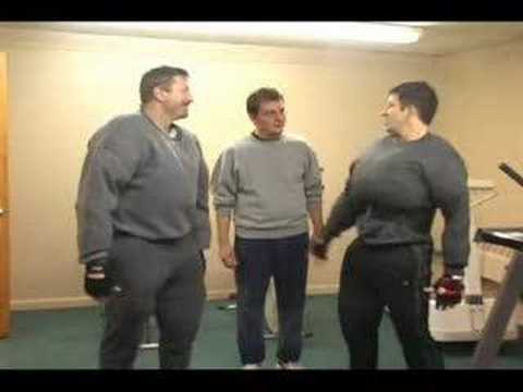 Pumping Up With Hans & Franz #1