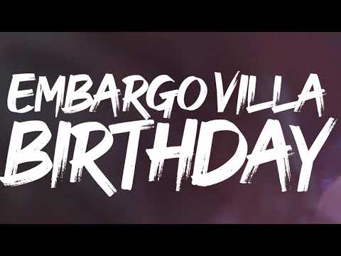 Embargo Villa B-DAY | 12 AUG 2023