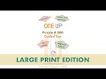 One Up 200 Guided Tour In 10 Minutes Large Print Edition Action Captions