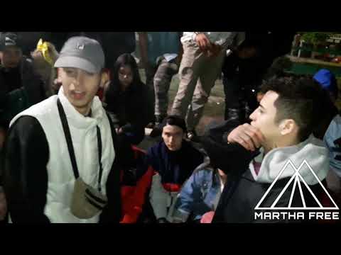 ADN y Henson vs BHS y Karma Martha freestyle ft ranchos 8ctavos de final(18/10/19)