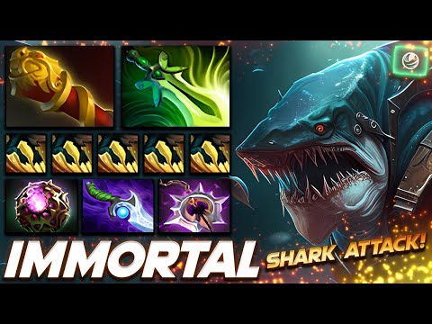 Slark Shark Attack Ownage - Dota 2 Pro Gameplay [Watch & Learn]