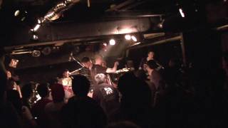 13. Linoleum/SHAI HULUD(2010.04.28@NAGOYA, ZION)