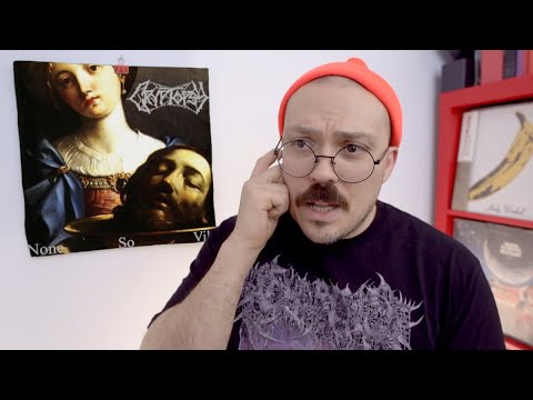 Cryptopsy - None So Vile ALBUM REVIEW