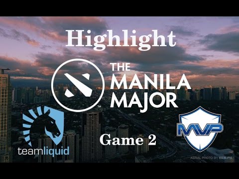 Highlights Team Liquid vs MVP Phoenix Game 2 Comeback is real | Manila Major Main Event