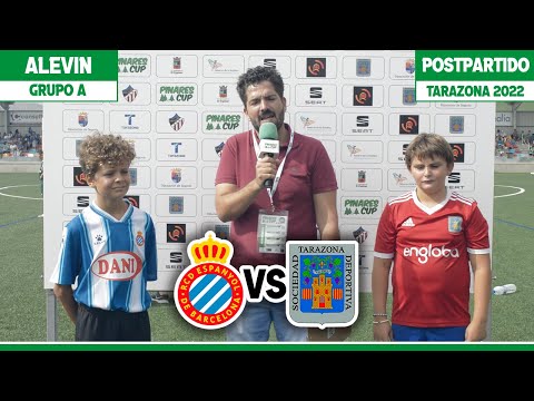 POST | RCD Espanyol 13-0 SD Tarazona B | Alevín | GRUPO A