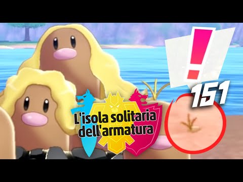 Dove trovare tutti i 151 DIGLET sull'Isola Solitaria dell'Armatura in Pokemon Spada e Scudo! Ep 2/2