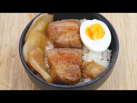Receta japonesa con panceta de cerdo
