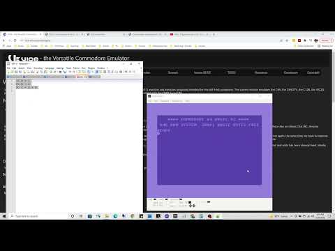 Using CBM prg Studio - C64