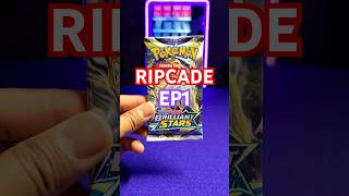 RIPCADE - Episode 1 - Pokemon tcg Brilliant Stars #pokemontcg #ripcade #pokemonopening