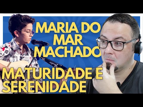 Brasileiro reage a MARIA DO MAR MACHADO - I LOVE YOU (Billie Eilish) The Voice Kids