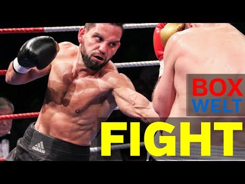 Ronny Lopez vs Norbert Szekeres - 4 rounds super middleweight - 08.04.2018 - Hamburg
