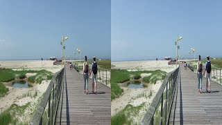 preview picture of video 'Impressionen aus St. Peter-Ording in 3D'