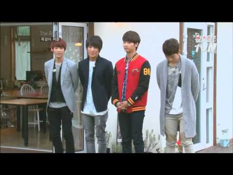 [130113] Rom & Idol S1E3 (Minhyuk cuts) ENG SUB [1/5]