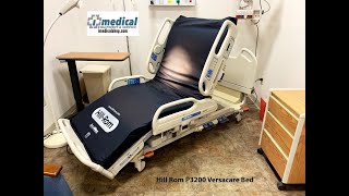 Hill Rom P3200 Versacare Bed Features