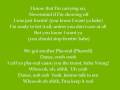 Pharrell Williams - Frontin' with lyrics 