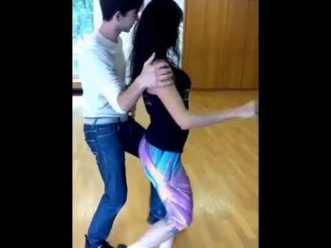 Jonny Driscoll & Anna Vozhevskaia - Zurich Zouk Congress 2015 - demo 2