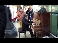 11 year old George Harliono playing La Campanella at the Train Station