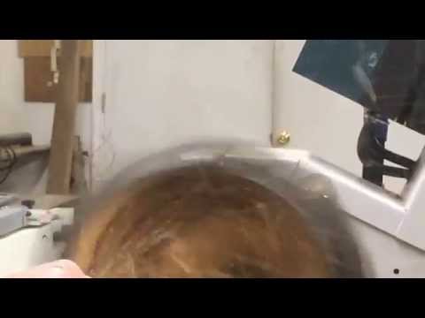 Spalted Live Oak Natural Edge Bowl Turned On A Wood Lathe