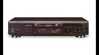 Video thumbnail for My Sony MDS-JE520 Minidisc Deck Review by John Gage