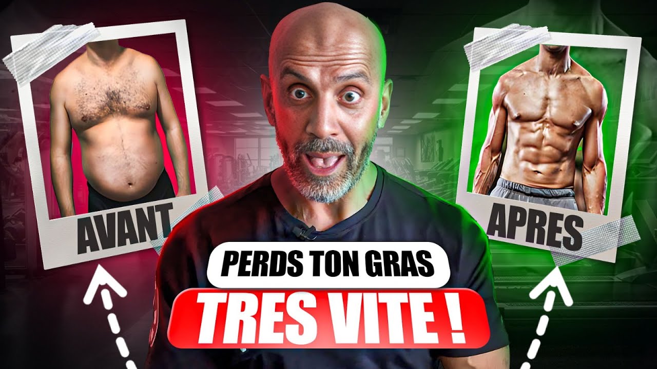 Perds ton gras VITE ! ( Je te montre comment )😉🔥
