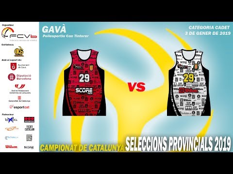 CCSSPP 2019 CADET Femení TAR Score - BCN 2 Wilson