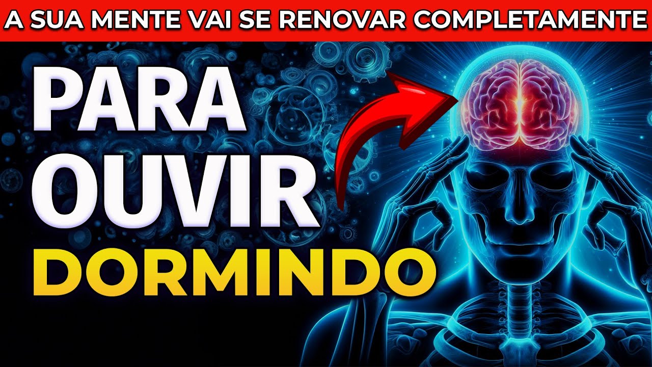 VAI DIRETO PARA A SUA MENTE SUBCONSCIENTE | REPROGRAMAÇÃO MENTAL PARA SUCESSO, RIQUEZA | DORMINDO