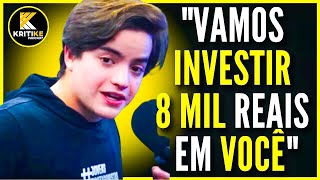 SE VOC TEM UM NEGCIO ASSISTA ESSE CORTE - DAVI BRAGA NO KRITIKE