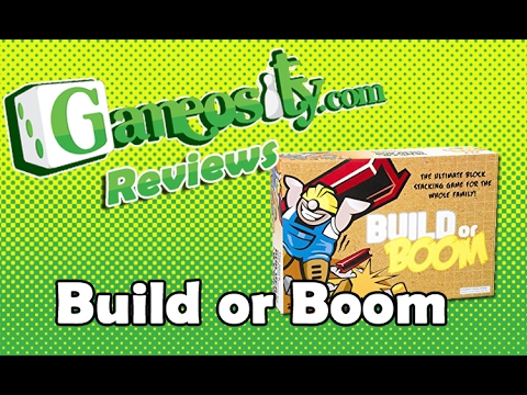 Gameosity Reviews Build or Boom