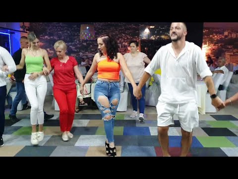 🔴 Kralj Semir Aganović kolo vodi - Hotel Heco Plus Sarajevo - Bosanski teferič