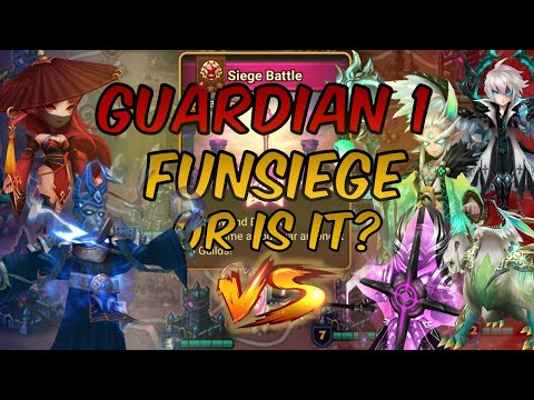 G1 FUN SIEGE: Lexy & Rigel vs. Artamiel, Valantis plus more! | Summoners War