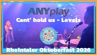 ANYplay – Partyband &amp; Liveband für Firmenfeiern, Hochzeiten &amp; Vereinsfeste